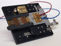 Contactor for High Brightness LED Test Fixture