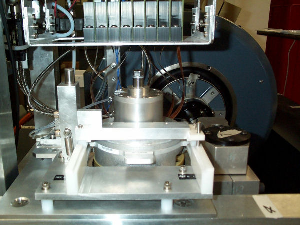 8 Site Angular MEMS Accelerometer Test Fixture