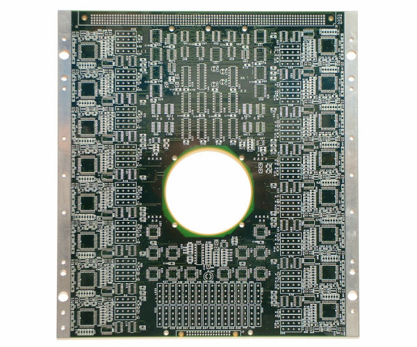 PCB for 16 channel pin card for IC tester