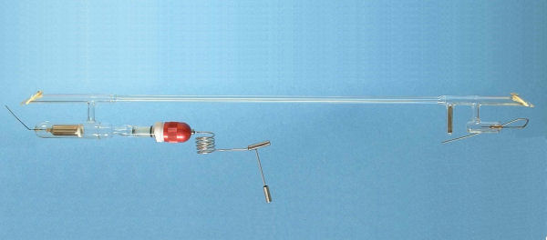 He-Cd metal vapor laser tube